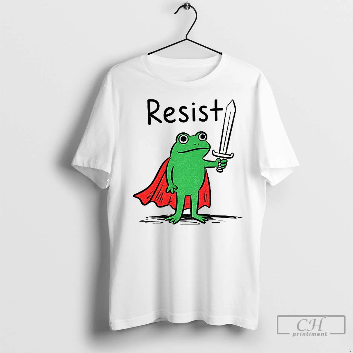 Classic Resist Frog Free Portland Freedom Feminist Equality Anti Maga Political - clothing by TeeHivey.com