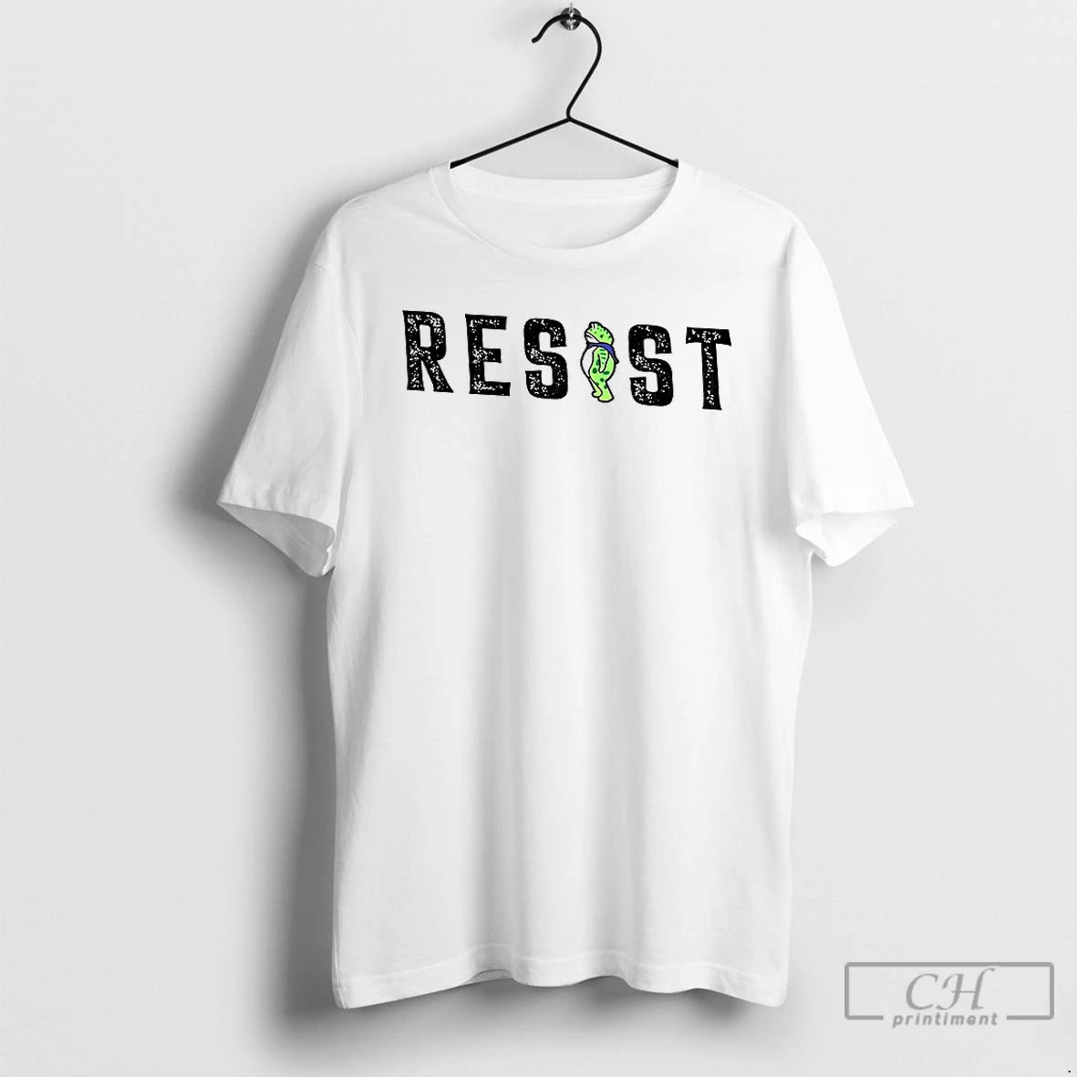 Classic Resist Portland Frog Anti Ice 2025 T Shirts - clothing by TeeHivey.com