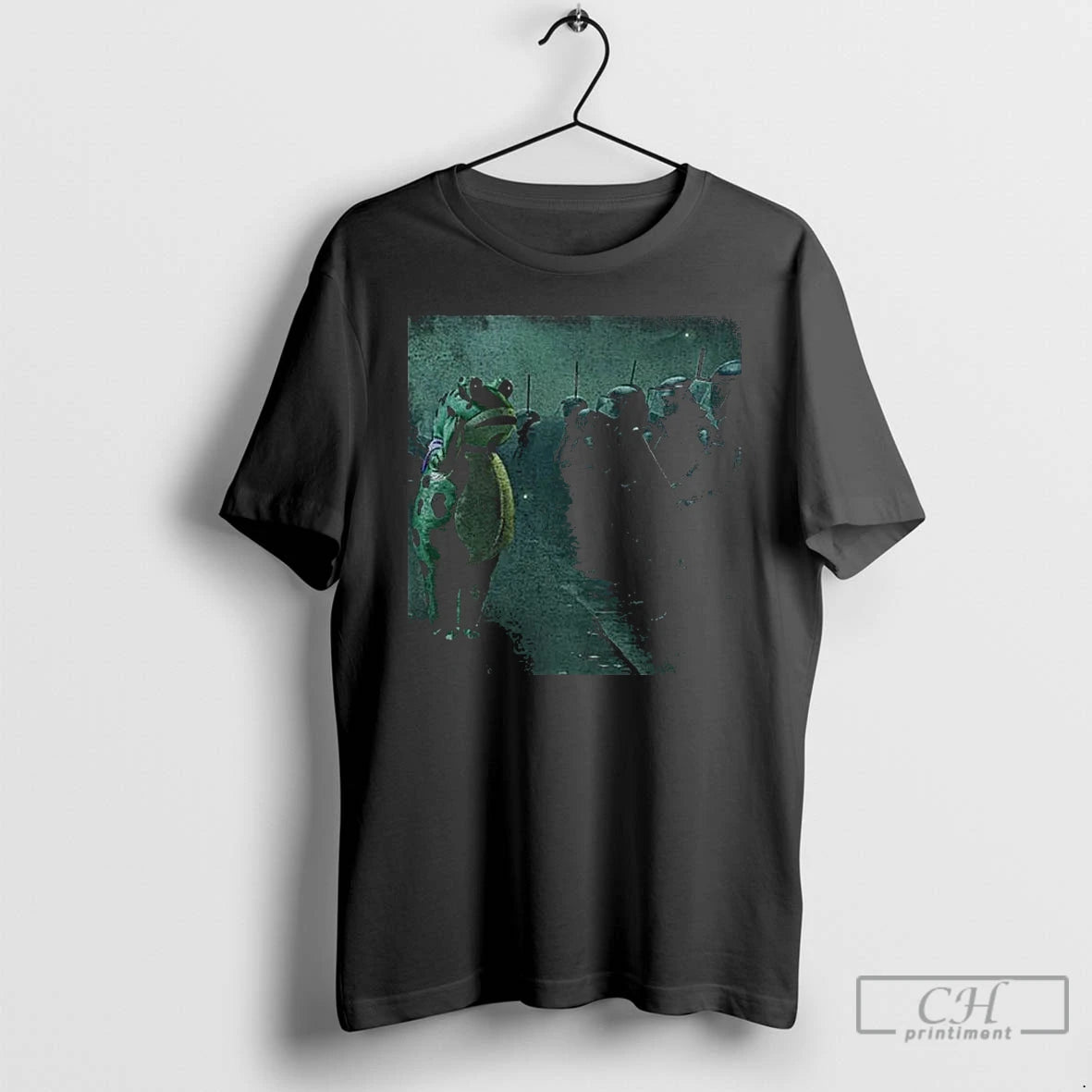Classic Resist Portland Frog I Stand With Frog Anti Ice Anti Fascism T Shirts - clothing by TeeHivey.com