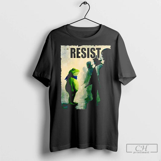 Classic Resist Portland Frog Protest - clothing by TeeHivey.com