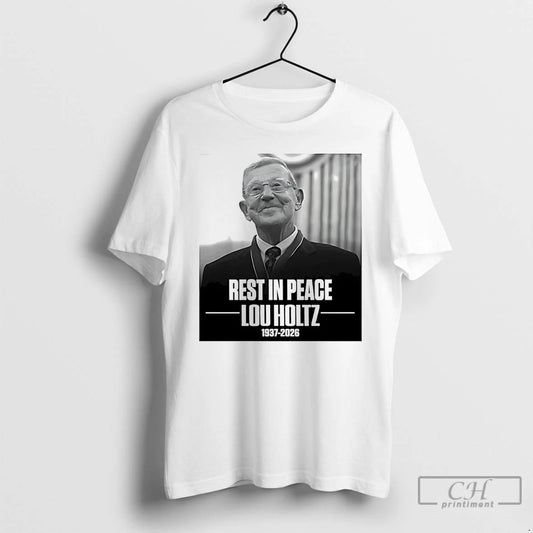 Classic Rest In Peace Lou Holtz 1937 2026