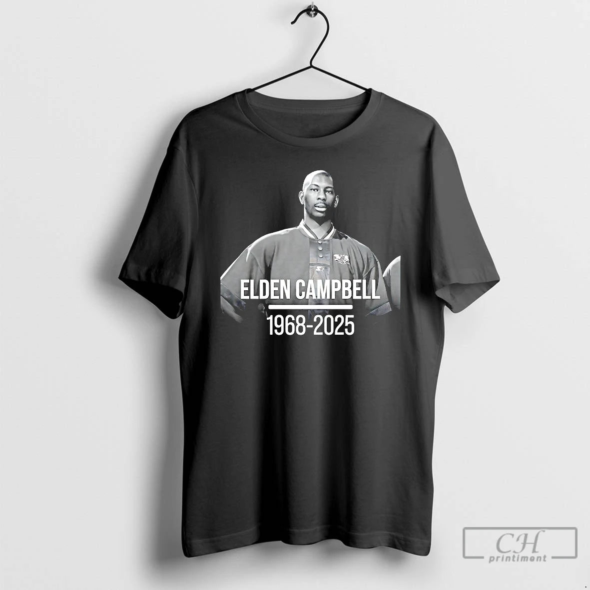 Classic Rest In Peace Elden Campbell 1968 2025 - clothing by TeeHivey.com