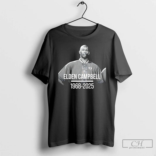 Classic Rest In Peace Elden Campbell 1968 2025 - clothing by TeeHivey.com