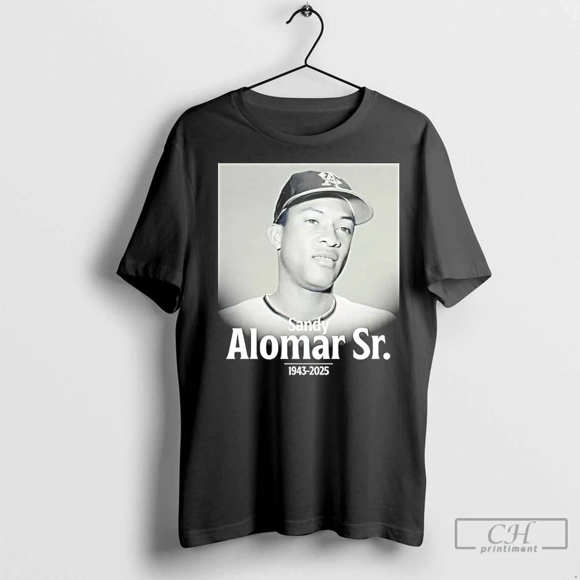 Classic Rest In Peace Sandy Alomar Sr 1943 2025 - clothing by TeeHivey.com
