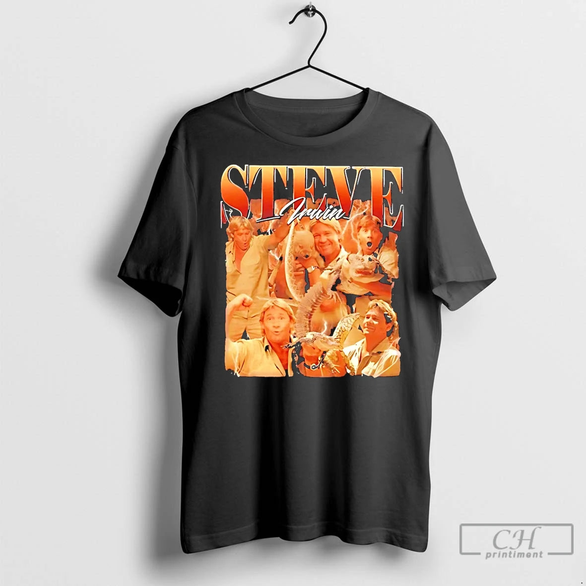 Classic Rhea Ripley Steve Irwin Graphic - clothing by TeeHivey.com