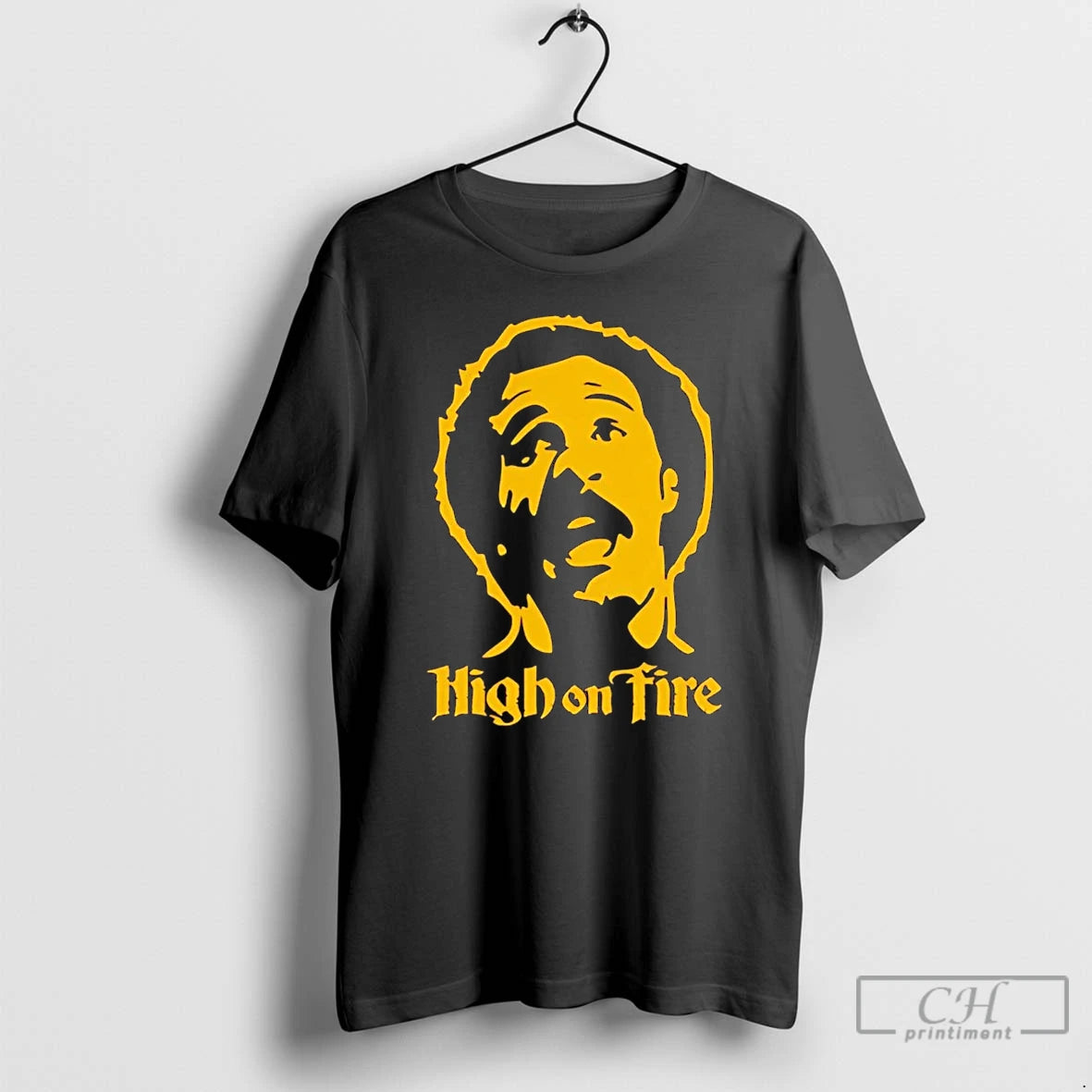 Classic Richard Pryor Slash High On Fire T Shirts - clothing by TeeHivey.com