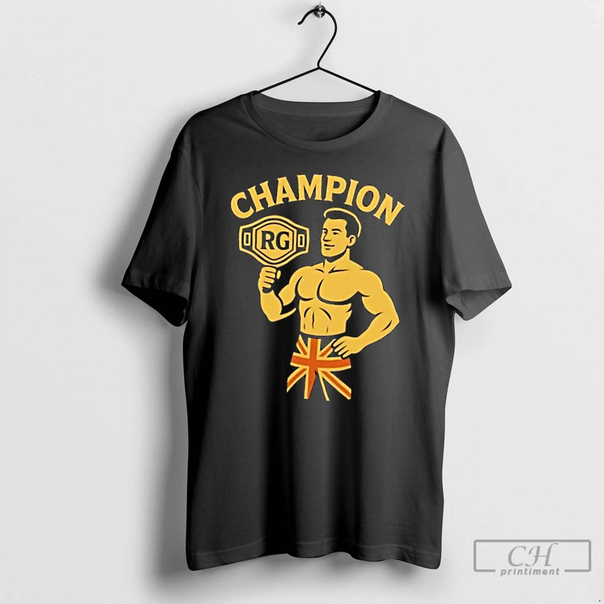 Classic Ricky Goldman Champ T Shirts - clothing by TeeHivey.com