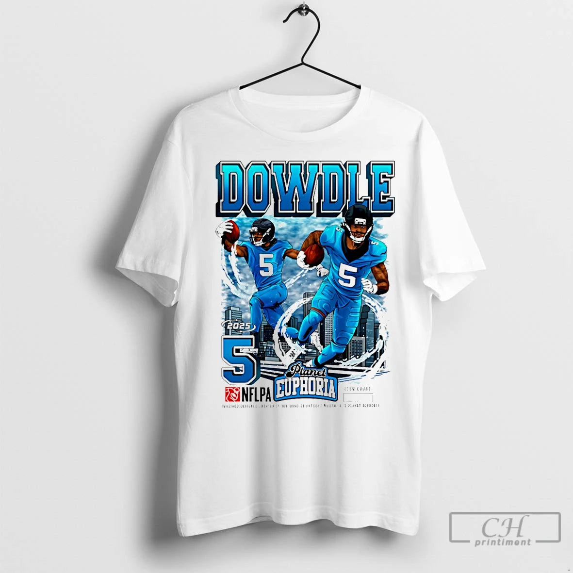 Classic Rico Dowdle Carolina Panthers Player Comic - clothing by TeeHivey.com