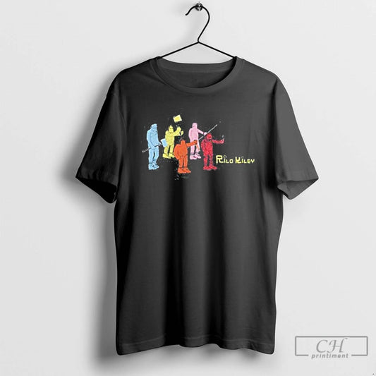 Classic Rilo Kiley Robots T Shirts - clothing by TeeHivey.com