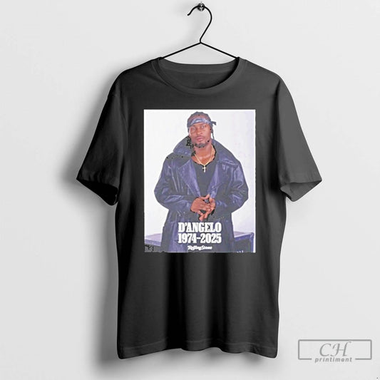 Classic Rip D Angelo Died At Age 51 2025 T Shirts - clothing by TeeHivey.com
