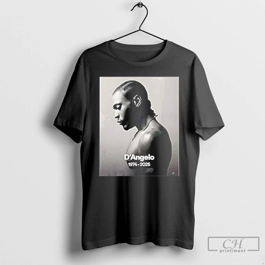 Classic Rip Dangelo 1974 2025 T Shirts - clothing by TeeHivey.com