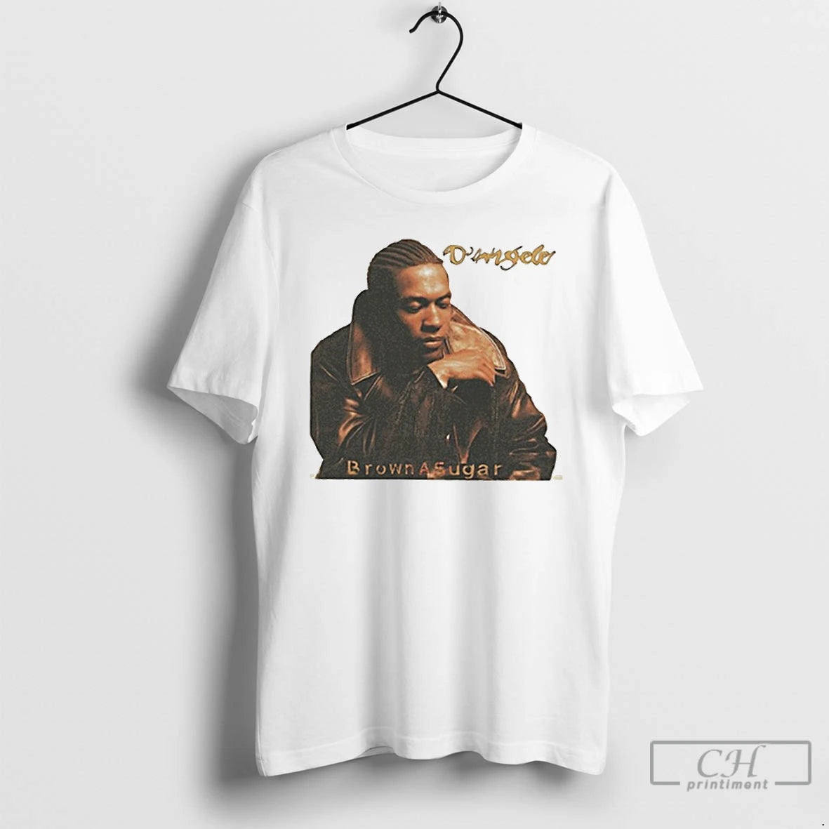 Classic Rip Dangelo Brown Sugar Soul Music T Shirts - clothing by TeeHivey.com