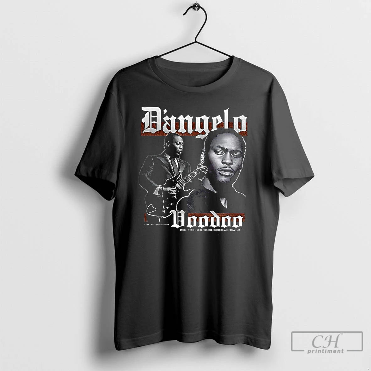 Classic Rip Dangelo Voodoo 1974 2025 Vintage T Shirts - clothing by TeeHivey.com