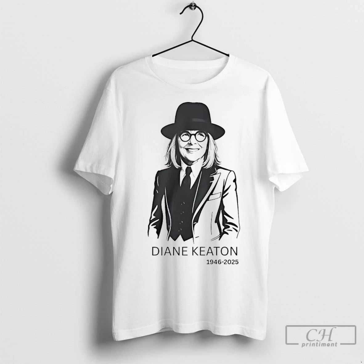 Classic Rip Diane Keaton 1956 2025 - clothing by TeeHivey.com