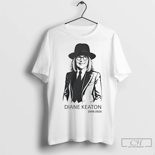 Classic Rip Diane Keaton 1956 2025 - clothing by TeeHivey.com