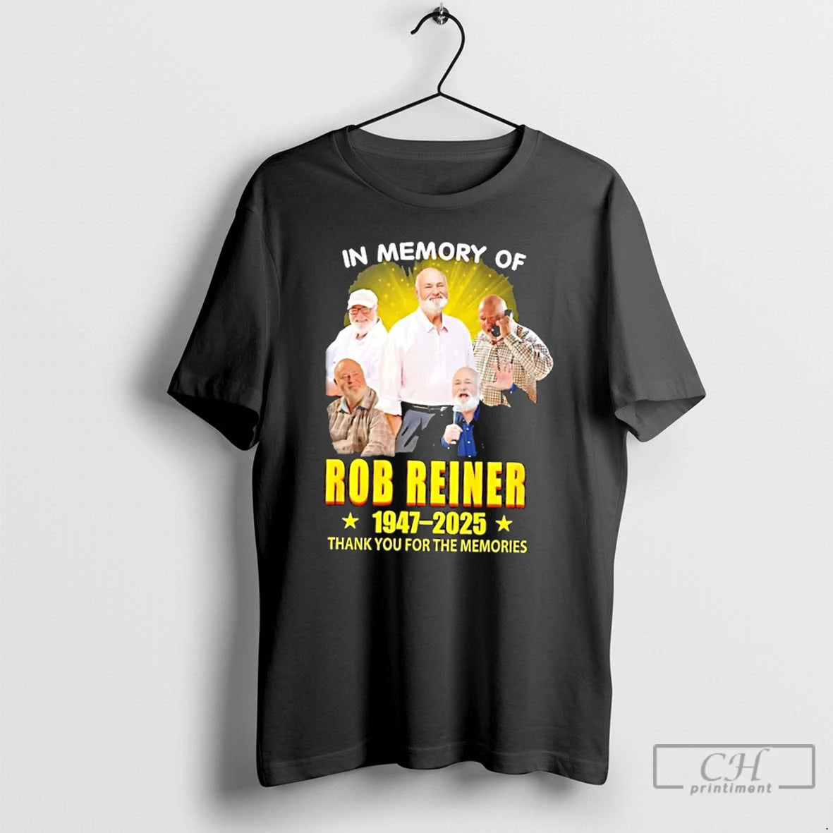 Classic Rob Reiner 1947 2025 Thank You For The Memories Signature - clothing by TeeHivey.com