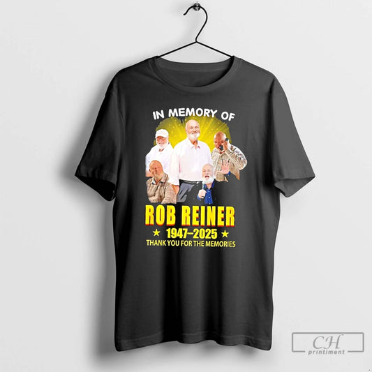 Classic Rob Reiner 1947 2025 Thank You For The Memories Signature - clothing by TeeHivey.com