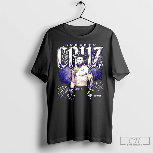 Classic Roberto Cruz Zuffa Boxing Fighter Name 26