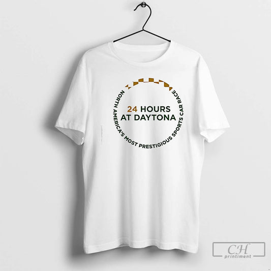 Classic Rolex 24 Hours At Daytona North Americas Most Prestigious Sports Car Race T Shirts - clothing by TeeHivey.com