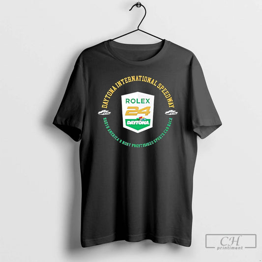 Classic Rolex 24 At Daytona International Speedway Logo - clothing by TeeHivey.com