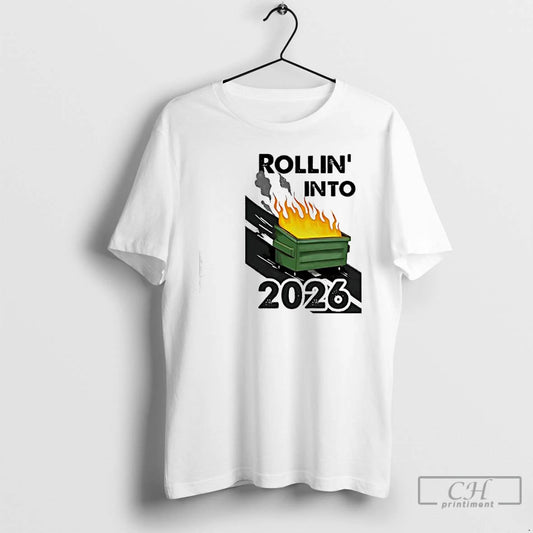 Classic Rollin Into 2026 - clothing by TeeHivey.com