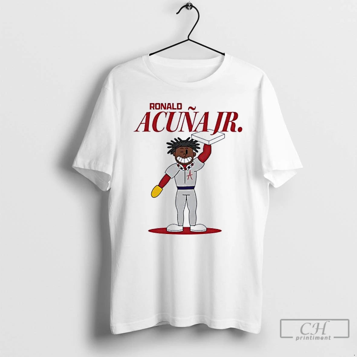 Classic Ronald Acuna Jr Atlanta Braves Cartoon Funny - clothing by TeeHivey.com