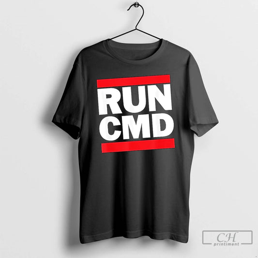 Classic Run Cmd T Shirts - clothing by TeeHivey.com