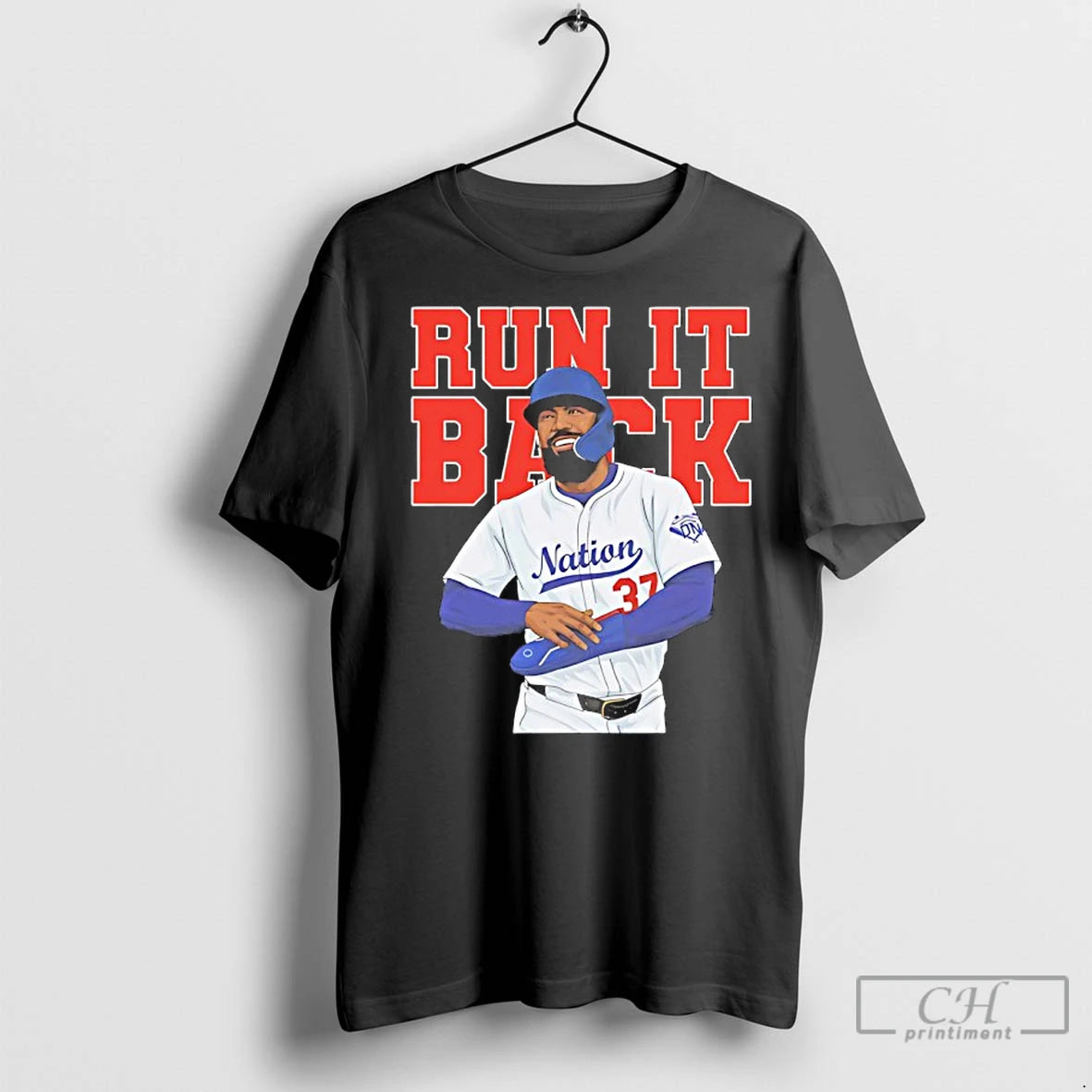 Classic Run It Back Teoscar Hernandez Los Angeles Dodgers - clothing by TeeHivey.com