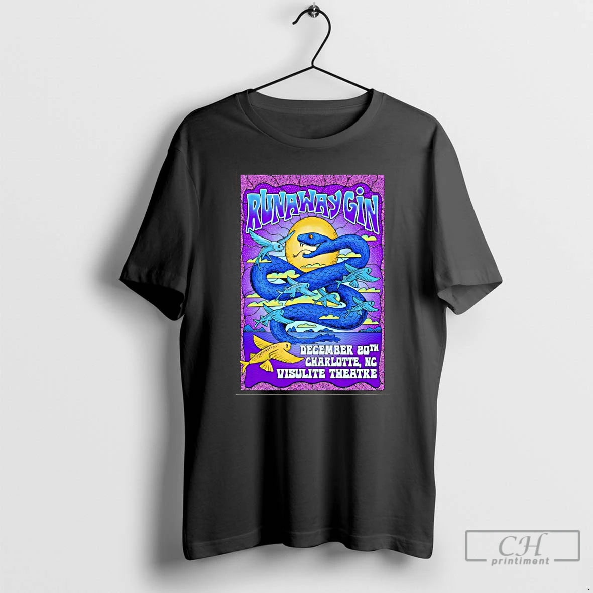 Classic Runaway Gin Event Charlotte On Dec 20th 2025 - clothing by TeeHivey.com