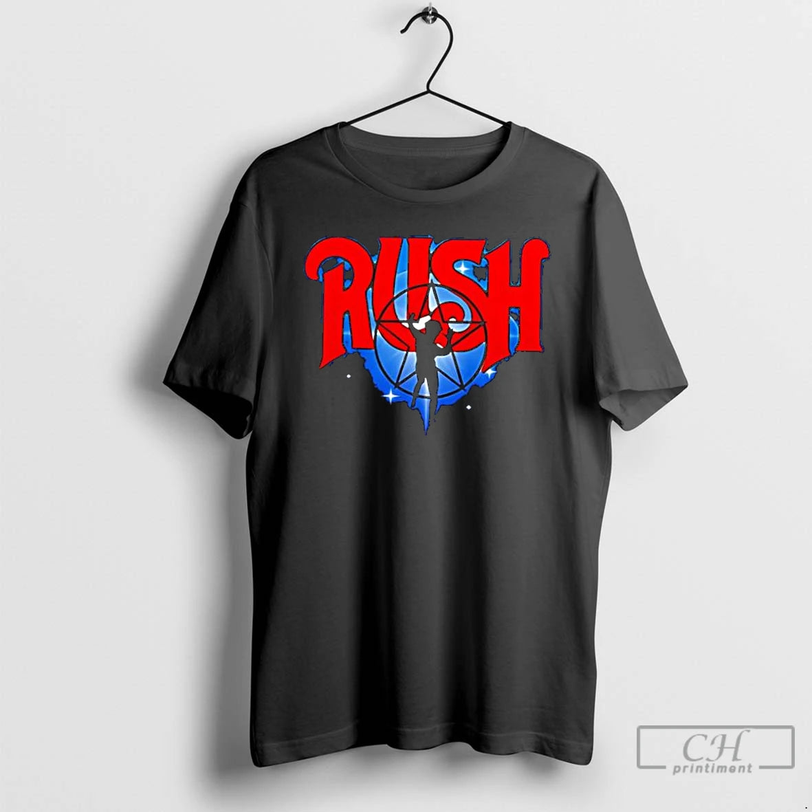 Classic Rush International Rock Fan Logo - clothing by TeeHivey.com