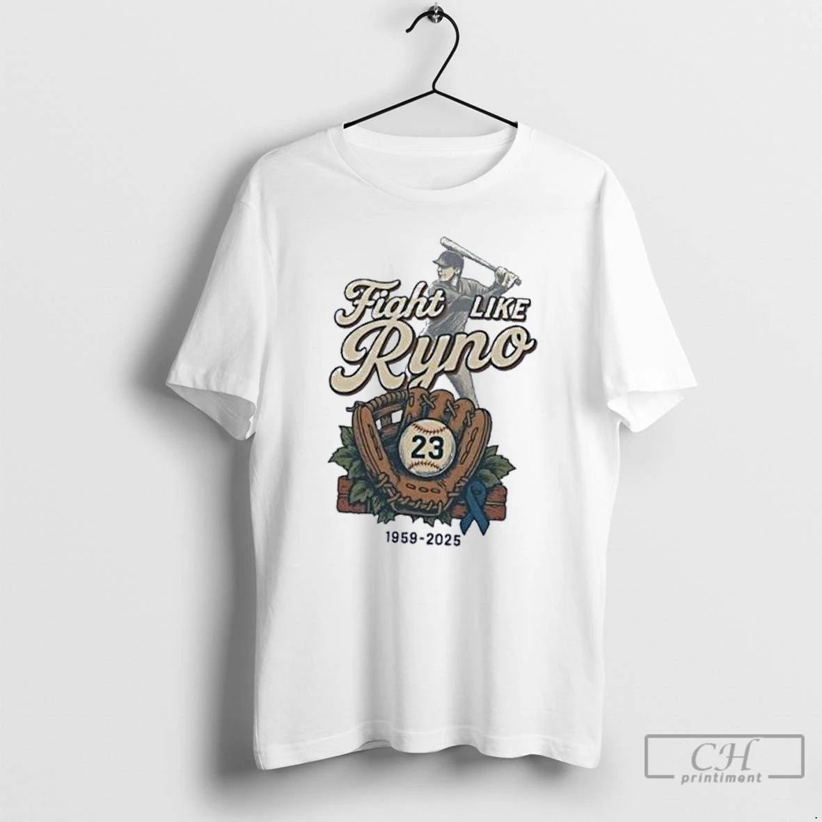 Classic Ryne Sandberg Chicago Cubs Fight Like Ryno 1059 2025 T Shirts - clothing by TeeHivey.com