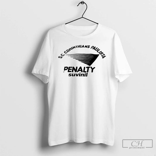 Classic Sc Corinthians Paulista Penalty Suvinil T Shirts - clothing by TeeHivey.com