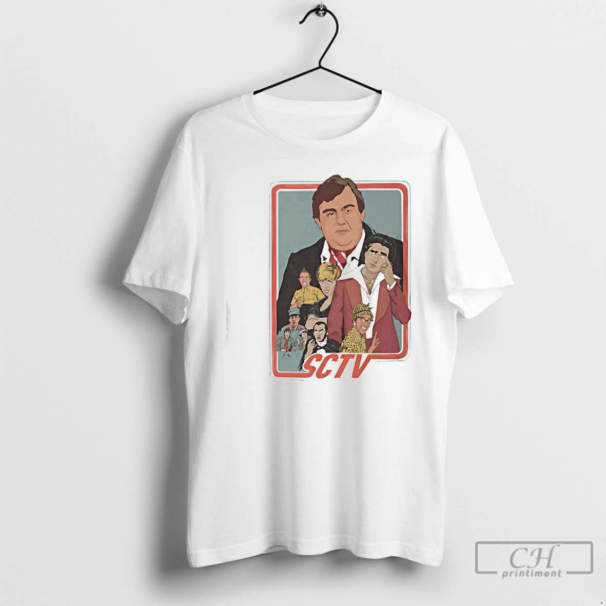 Classic Sctv Tribute Characters Graphic - clothing by TeeHivey.com