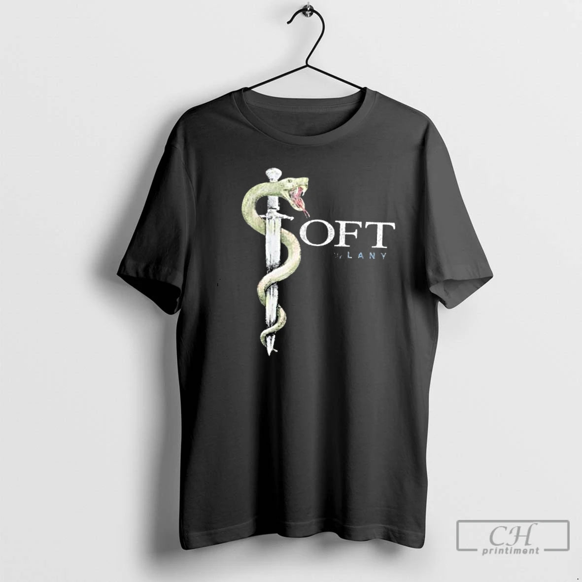 Classic Soft By Lany Serpent T Shirts - clothing by TeeHivey.com