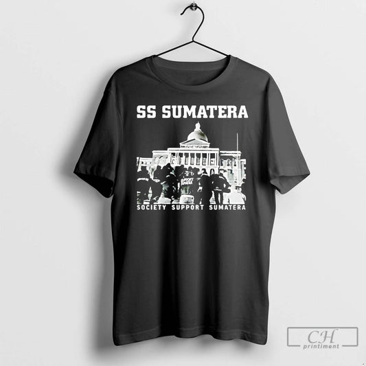Classic Ss Sumatera Society Support Sumatera Possibly In Indonesia - clothing by TeeHivey.com