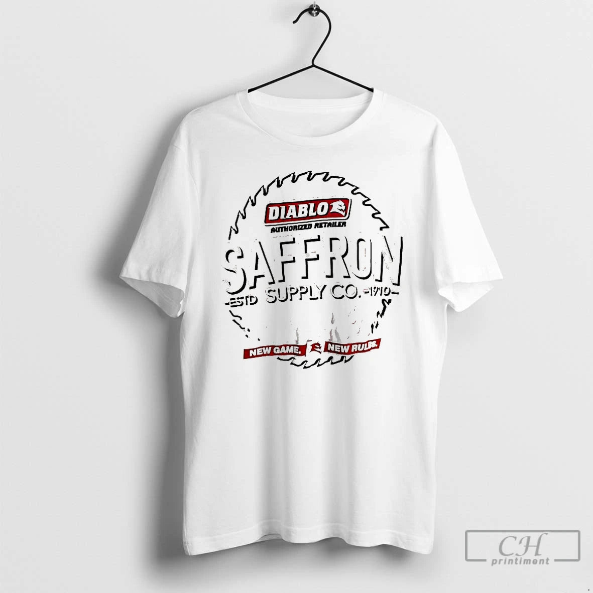 Classic Saffron Supply Estf 1910 New Game New Rules T Shirts - clothing by TeeHivey.com