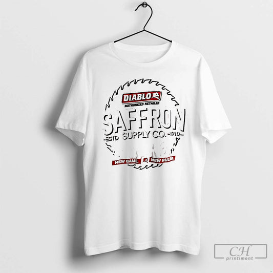 Classic Saffron Supply Estf 1910 New Game New Rules T Shirts - clothing by TeeHivey.com