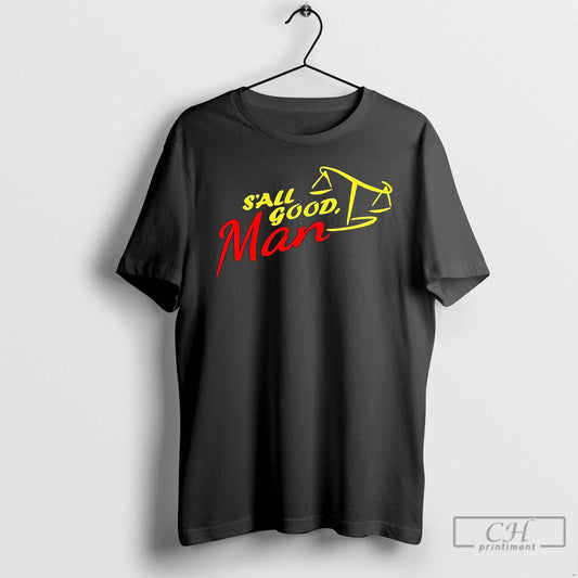 Classic Sall Good Man - clothing by TeeHivey.com