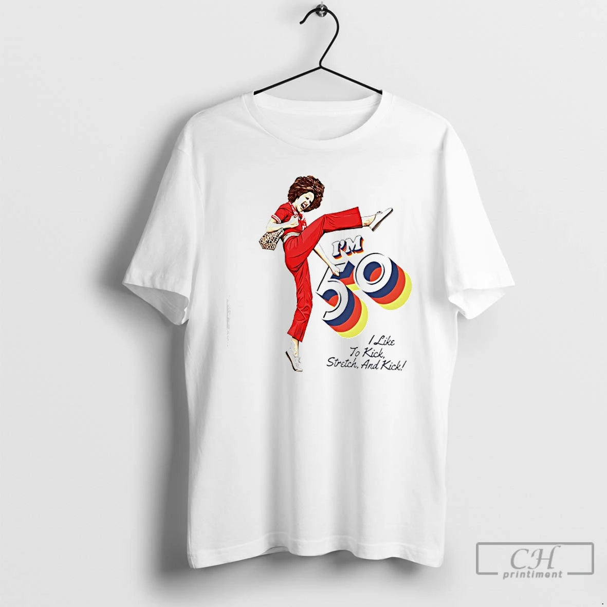 Classic Sally Omalley Im 50 I Like To Kick Stretch And Kick T Shirts Sweater