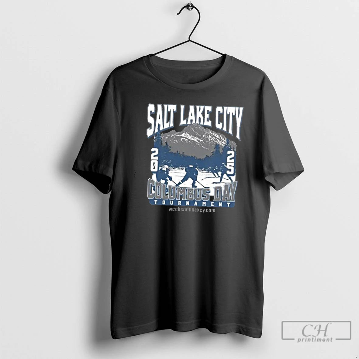 Classic Salt Lake City Columbus Day Invitational 2025 T Shirts - clothing by TeeHivey.com