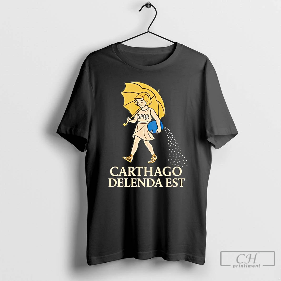 Classic Salty Girl Carthago Delenda Est - clothing by TeeHivey.com