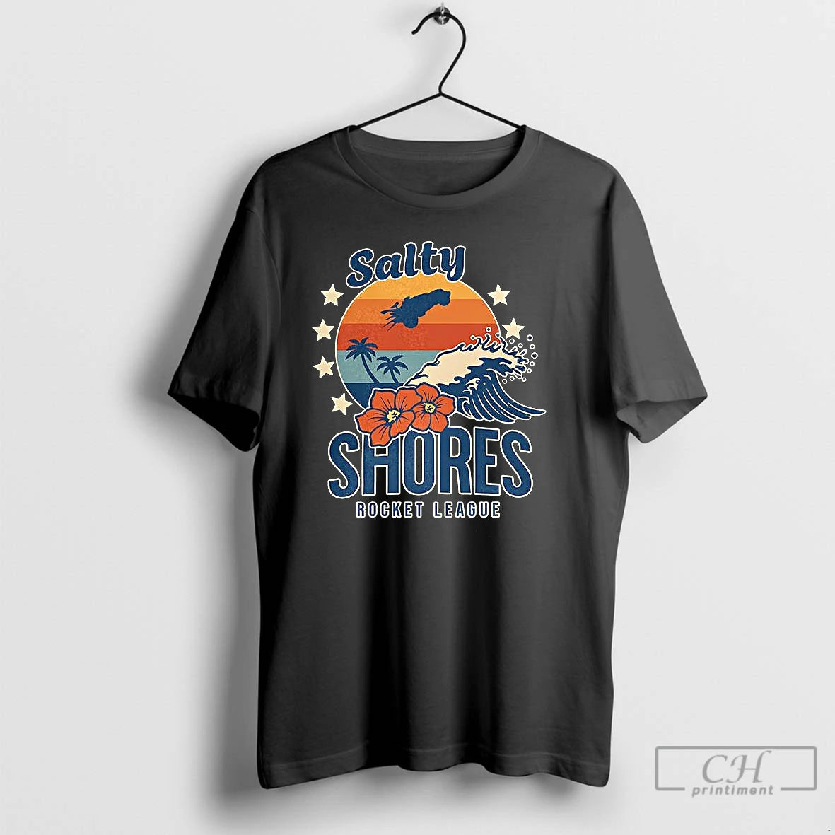 Classic Salty Shores Rocket League T Shirts - clothing by TeeHivey.com