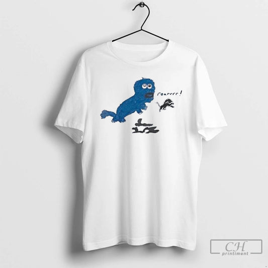 Classic Sam Laporta X Rookie Draw Detroit Lions Roar Logo T Shirts - clothing by TeeHivey.com