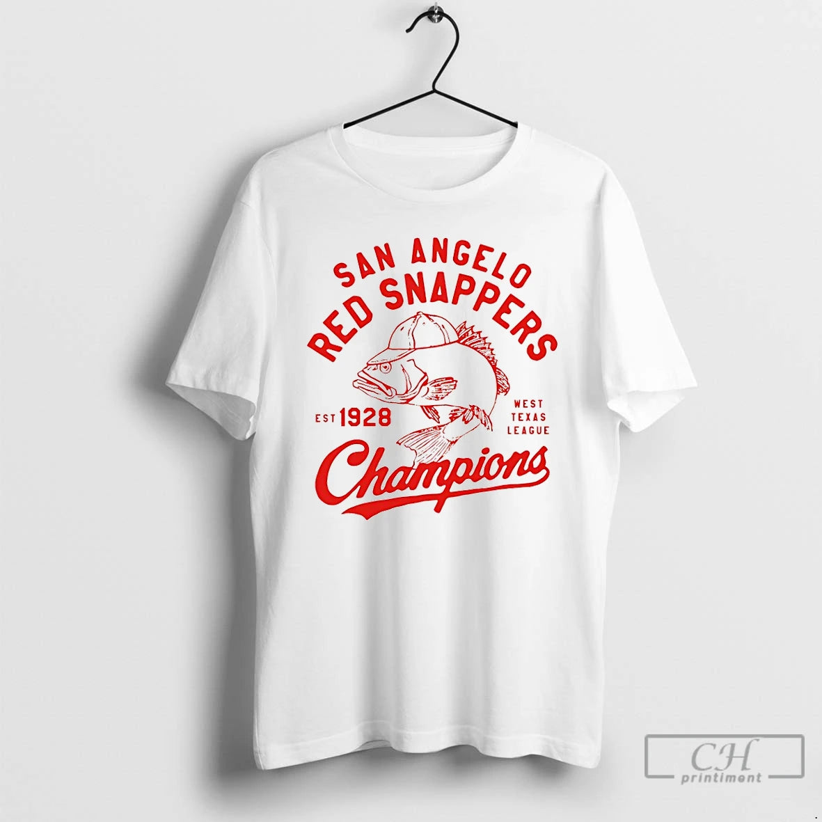 Classic San Angelo Red Snappers Champions West Texas League Est 1928