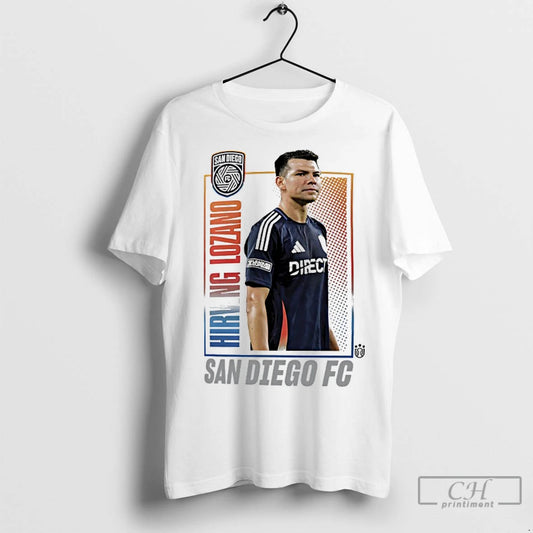 Classic San Diego Fc Hirving Lozano Player Program - clothing by TeeHivey.com