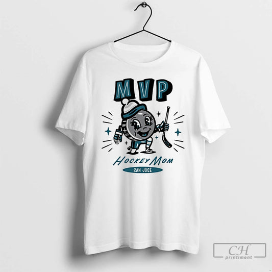 Classic San Jose Sharks 2025 Mvp Hockey Mom - clothing by TeeHivey.com