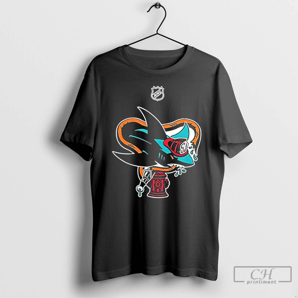Classic San Jose Sharks First Responders 2025 2026 Night - clothing by TeeHivey.com