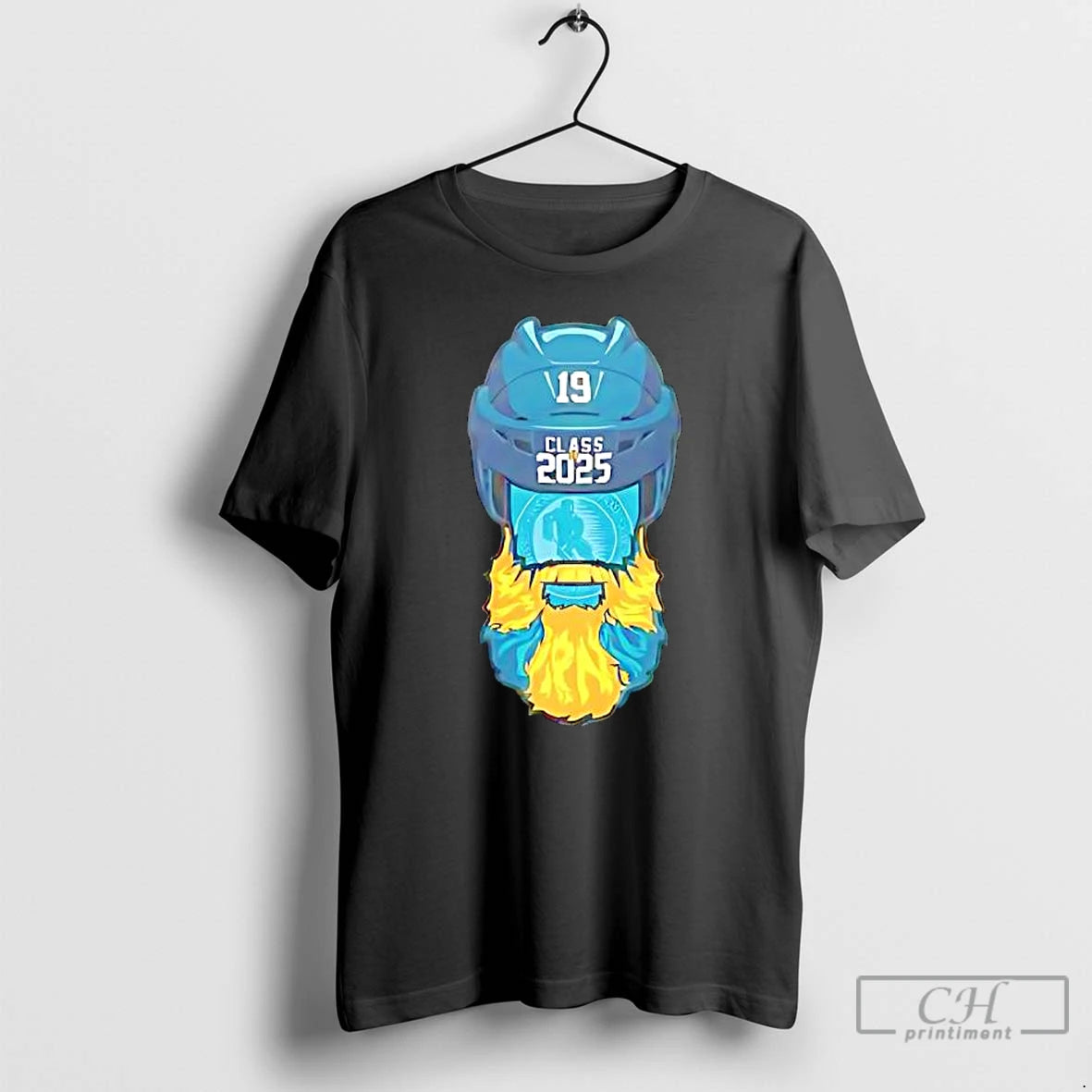 Classic San Jose Sharks Jumbo Hall Of Fame Beard Logo - clothing by TeeHivey.com
