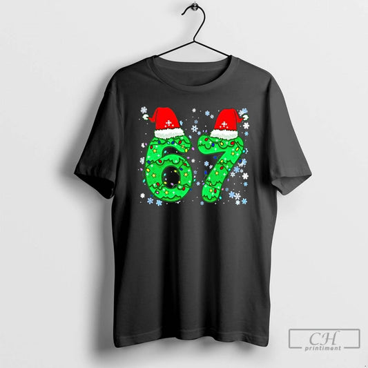 Classic Santa Hat 67 Christmas Lights - clothing by TeeHivey.com