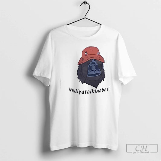 Classic Sassy The Sasquatch Wadiyatalkinabeet Graphic - clothing by TeeHivey.com